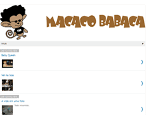 Tablet Screenshot of macacobabaca.blogspot.com