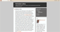 Desktop Screenshot of postagemclinica.blogspot.com