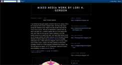 Desktop Screenshot of gordonmixedmedia.blogspot.com