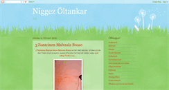 Desktop Screenshot of niggezoltankar.blogspot.com