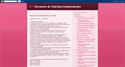 Desktop Screenshot of eti-teatristasindependientes.blogspot.com