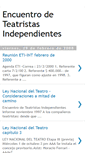 Mobile Screenshot of eti-teatristasindependientes.blogspot.com