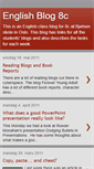Mobile Screenshot of englishblog8c.blogspot.com