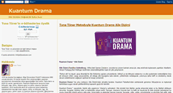 Desktop Screenshot of kuantumdrama.blogspot.com