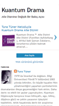 Mobile Screenshot of kuantumdrama.blogspot.com