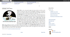 Desktop Screenshot of gold-hunt.blogspot.com