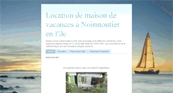 Desktop Screenshot of location-noirmoutier.blogspot.com