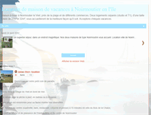 Tablet Screenshot of location-noirmoutier.blogspot.com