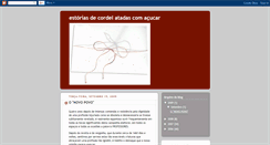 Desktop Screenshot of estoriasdecordelatadascomacucar.blogspot.com