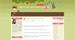 Desktop Screenshot of agoraquevireigentegrande.blogspot.com