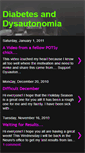 Mobile Screenshot of dysedanddiabetic.blogspot.com