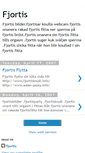 Mobile Screenshot of fjortis.blogspot.com