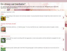 Tablet Screenshot of baobabsof60.blogspot.com