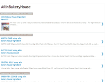 Tablet Screenshot of ailinbakeryhouse.blogspot.com