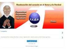 Tablet Screenshot of portalccda.blogspot.com