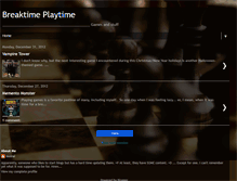 Tablet Screenshot of breaktimeplaytime.blogspot.com