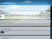 Tablet Screenshot of campomagnetico10.blogspot.com