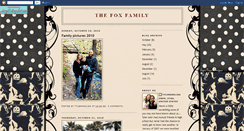 Desktop Screenshot of foxden-tylerandlisa.blogspot.com