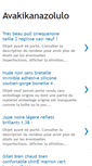 Mobile Screenshot of byvakikanazolulo.blogspot.com
