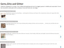 Tablet Screenshot of gemsglitzandglitter.blogspot.com