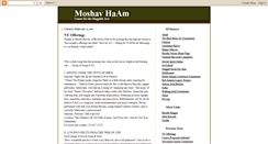 Desktop Screenshot of moshavhaam.blogspot.com