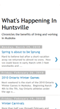 Mobile Screenshot of huntsvillelifestyle.blogspot.com