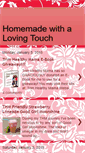 Mobile Screenshot of lovingtouchwetbags.blogspot.com