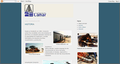 Desktop Screenshot of consorciolamar.blogspot.com