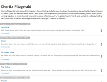 Tablet Screenshot of cheritafitz.blogspot.com