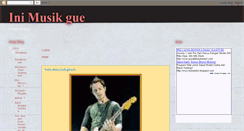 Desktop Screenshot of musikalgue.blogspot.com