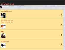 Tablet Screenshot of musikalgue.blogspot.com
