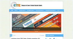 Desktop Screenshot of cteresource.blogspot.com