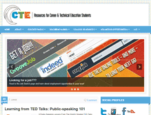 Tablet Screenshot of cteresource.blogspot.com