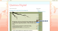 Desktop Screenshot of prepaquimicadigital.blogspot.com