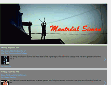 Tablet Screenshot of montrealsimon.blogspot.com