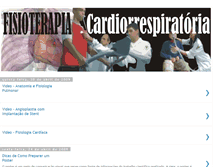 Tablet Screenshot of cardiorrespiratoria.blogspot.com