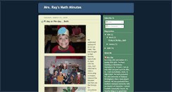 Desktop Screenshot of mrsraymath.blogspot.com