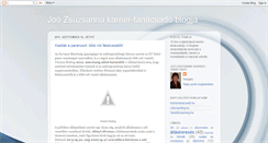 Desktop Screenshot of karriertanacsado.blogspot.com