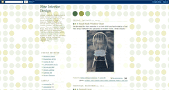 Desktop Screenshot of fineinteriordesign.blogspot.com