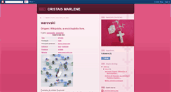 Desktop Screenshot of marleneroza.blogspot.com