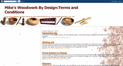 Desktop Screenshot of mikestermsandconditions.blogspot.com