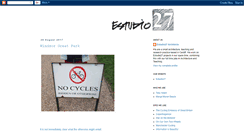 Desktop Screenshot of estudio27architects.blogspot.com