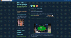 Desktop Screenshot of dillo-thepokersponge.blogspot.com