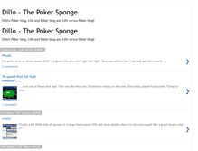 Tablet Screenshot of dillo-thepokersponge.blogspot.com