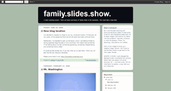 Desktop Screenshot of familyslidesshow.blogspot.com