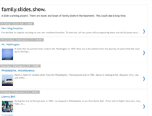 Tablet Screenshot of familyslidesshow.blogspot.com