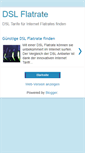 Mobile Screenshot of dsl-flat-rate.blogspot.com