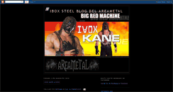 Desktop Screenshot of iboxkane.blogspot.com