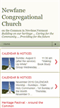 Mobile Screenshot of newfanechurch.blogspot.com