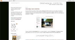 Desktop Screenshot of destapaelcontrol.blogspot.com